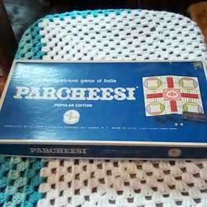 Vintage Parcheesi game